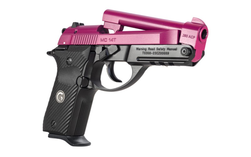 EAA MC14T 380ACP 4.5'' BK/S 13 - Taurus Savings